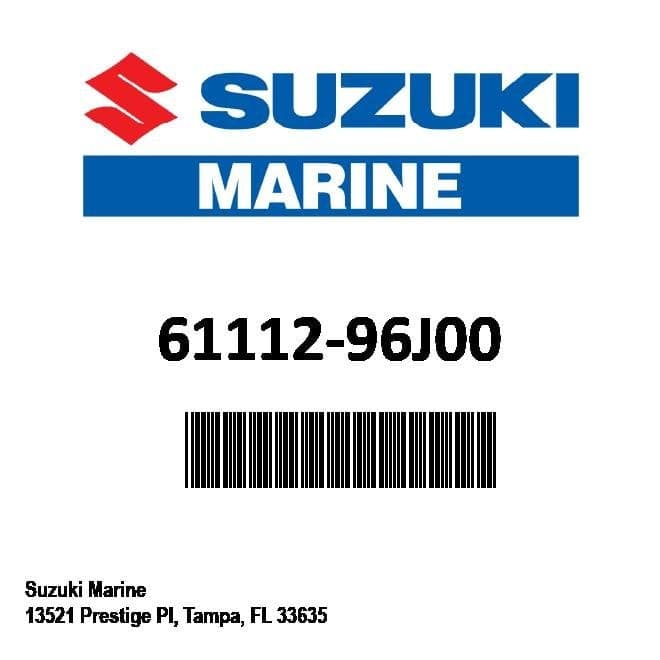 Suzuki - Seal,engine cov - 61112-96J00 — product photograph