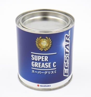 Suzuki - Ecstar Super Grease C - 8 oz. - 99000-25490 — product photograph
