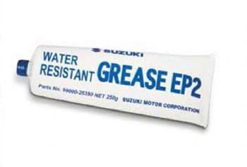 Suzuki - Water-Resistant Grease - 8 oz. - 99000-25520 — product photograph