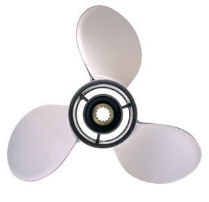 Suzuki - Stainless Steel Propeller (3 x 14 x 20) - 990C0-0061L-20P — product photograph