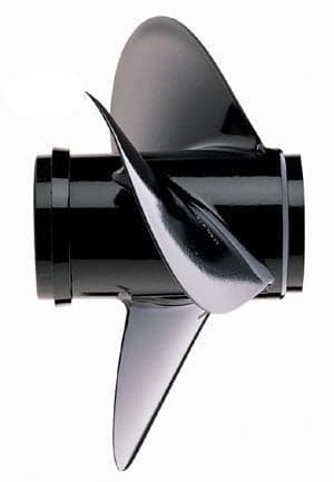 Suzuki - Aluminum Propeller (3 x 13-3/4 x 19) - 990C0-00750-19P — product photograph