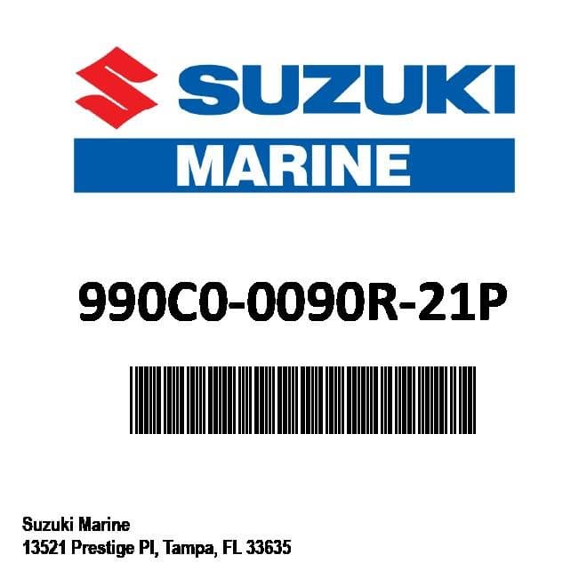 Suzuki - Prop rr 3x15.5x - 990C0-0090R-21P — product photograph