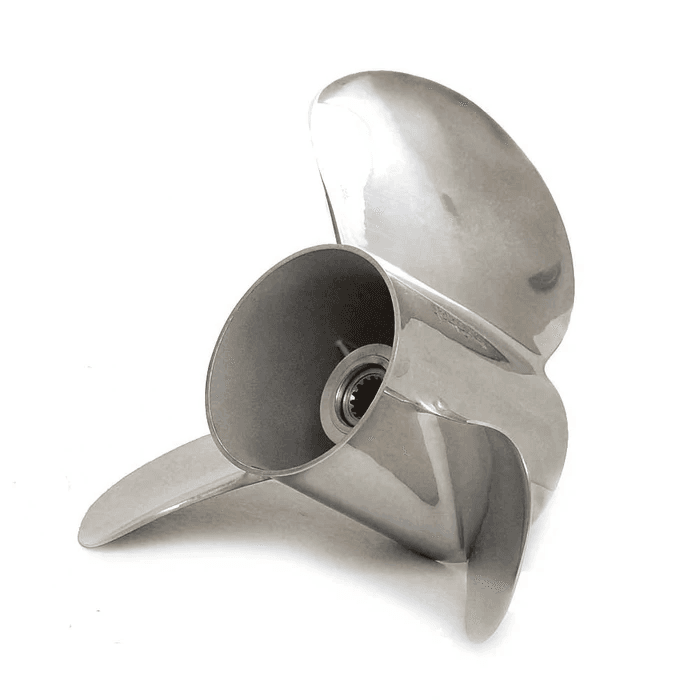 Suzuki - Stainless Steel Propeller (3 x 15.5 x 18) - 990C0-0091R-18P — product photograph