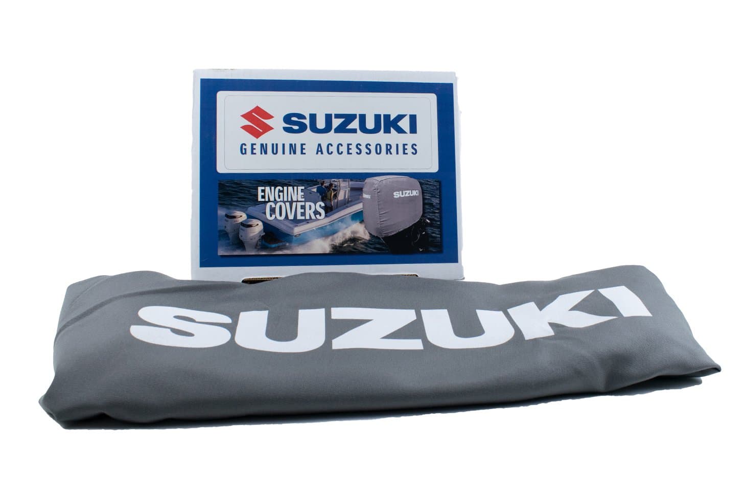 Suzuki - Outboard Cover - 990C0-65024 - DF40A DF50A DF60A (2011 - Current) - Supersedes 990C0-65015 — product photograph