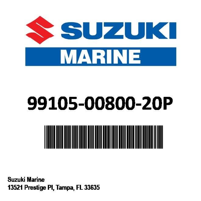 Suzuki - Ss prop 3x16x20 - 99105-00800-20P — product photograph