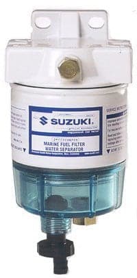 Suzuki - Small Water Separator / Fuel Filter Assembly - 99105-20006-ASY — product photograph