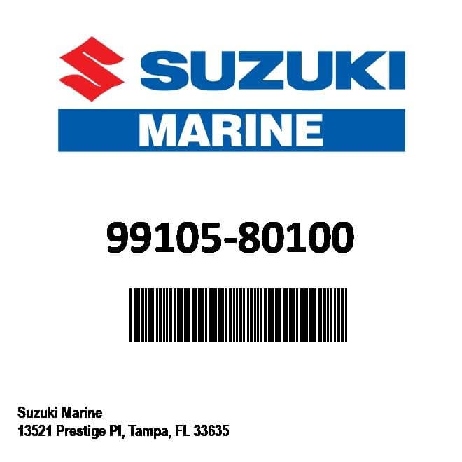 Suzuki - Tachometer whit - 99105-80100 — product photograph