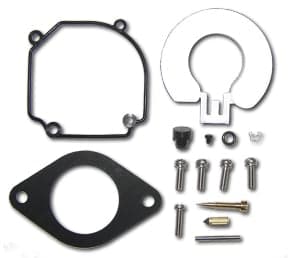 TOHATSU/NISSAN CARBURETOR REPAIR KIT: 25B ~ 30A4 2-STROKE 346871220M — product photograph