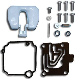 Carburetor Repair Kit: 15/20C-D 4-Stroke 3BJ871220M — product photograph
