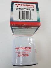 TOHATSU OIL FILTER, 9.9-60 HP 4-STROKE 3R0076150M — product photograph