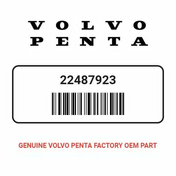 Volvo Penta 22487923 Gasket — storefront image, rights under review