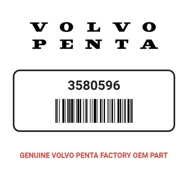 Volvo Penta 3580596 Delivery Pipe — storefront image, rights under review