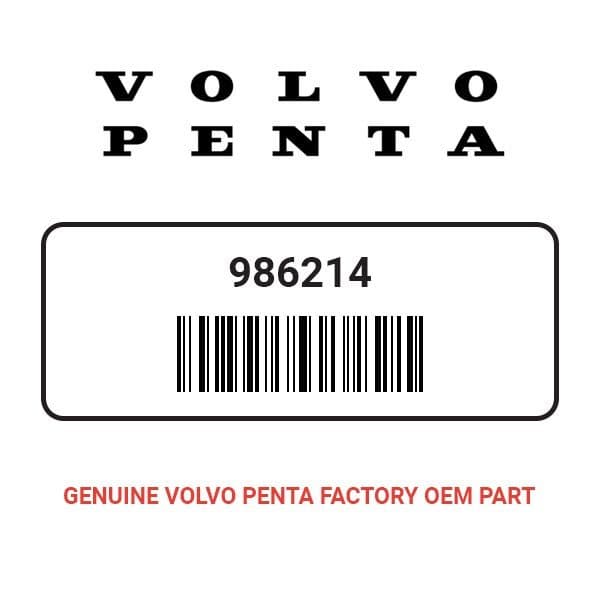 Volvo Penta 986214 Six Point Socket Screw — storefront image, rights under review