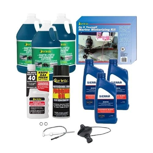 -100 Complete Sterndrive Winterization Kit — storefront image, rights under review