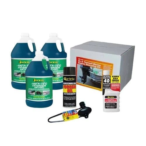 -100 Basic Sterndrive Winterization Kit — storefront image, rights under review