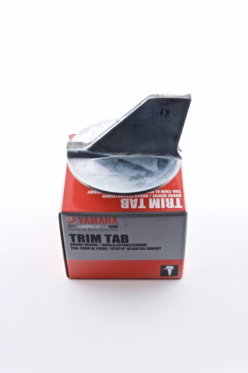 Yamaha Trim Tab Anode — product photograph