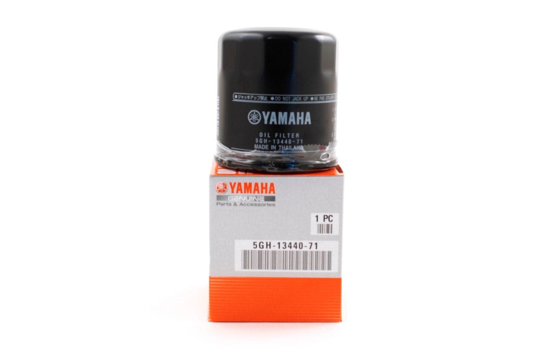 Yamaha F115 F100 F90 F75 F50 F40 F30 Oil Filter 5GH-13440-71-00 5GH-13440-70-00 — product photograph