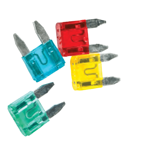 Yamaha Mini Blade Fuse - 20 Amp | OEM Fuse | 5JJ-82151-20-00 — product photograph