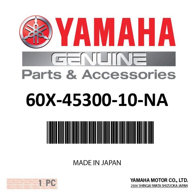 Yamaha Lower Unit Assembly - 200 - 225 - 250 - 300 - 60X-45300-10-NA — product photograph