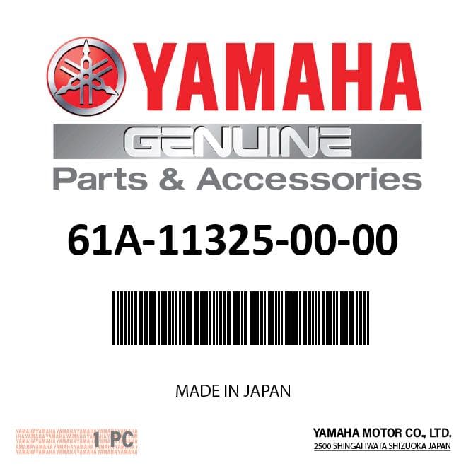 Yamaha - Anode - 61A-11325-00-00 — product photograph