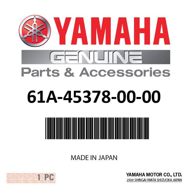 Yamaha - Nipple,hose - 61A-45378-00-00 — product photograph