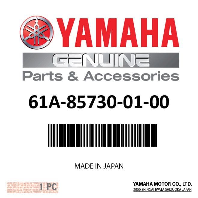 OIL LEVEL GAUGE ASSY - 61A-85730-01-00 — product photograph
