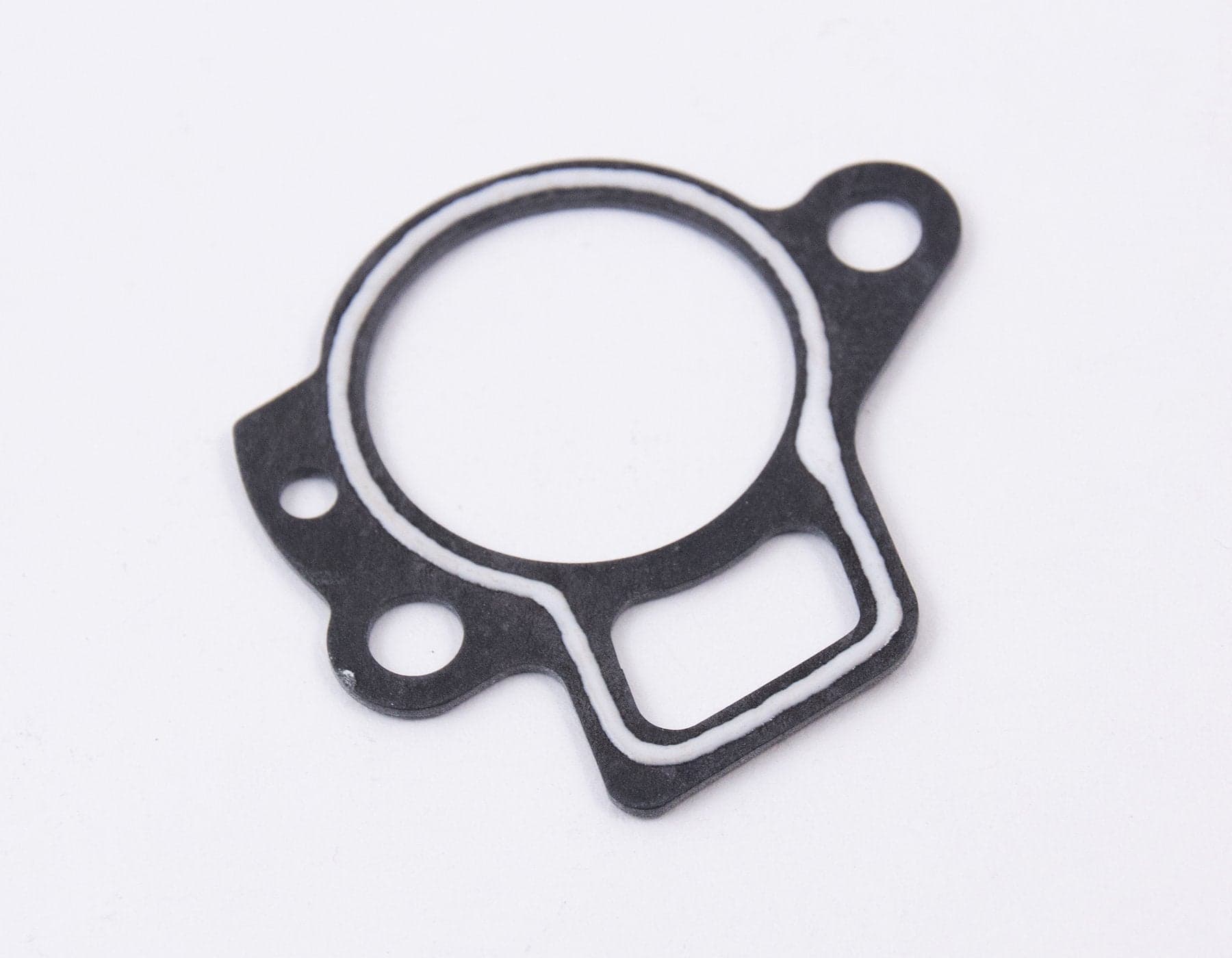 Yamaha - Thermostat Cover Gasket - 62Y-12414-00-00 - F9.9-2 T9.9-2 F15 F25 T25 F30 F40 F50 T50 F60 T60 F70 — product photograph