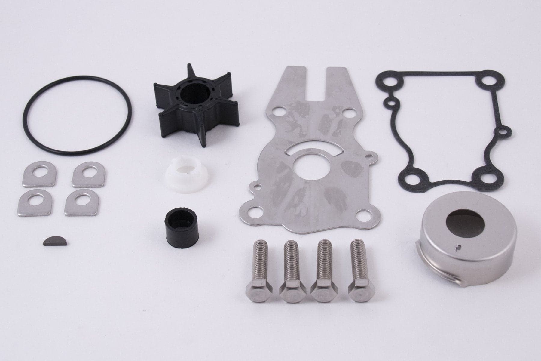 Yamaha - Water Pump Repair Kit - 63D-W0078-00-00 - 40 50 P50 — product photograph