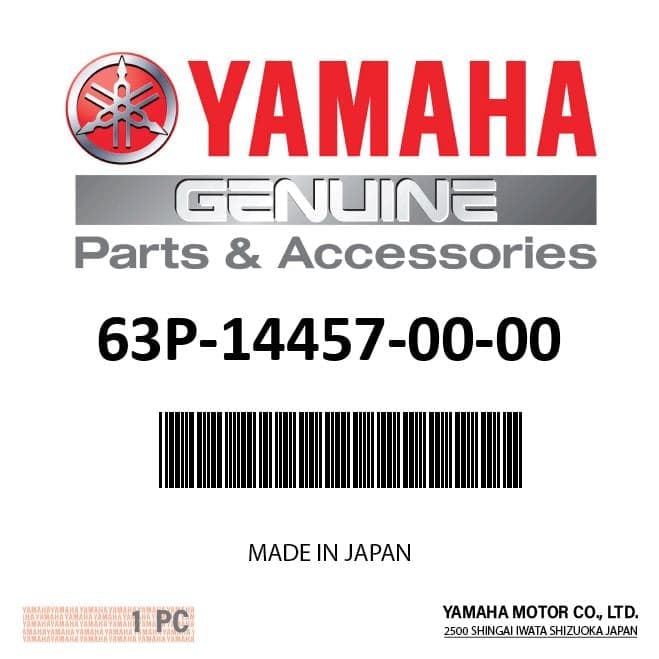 Yamaha - Seal - 63P-14457-00-00 — product photograph