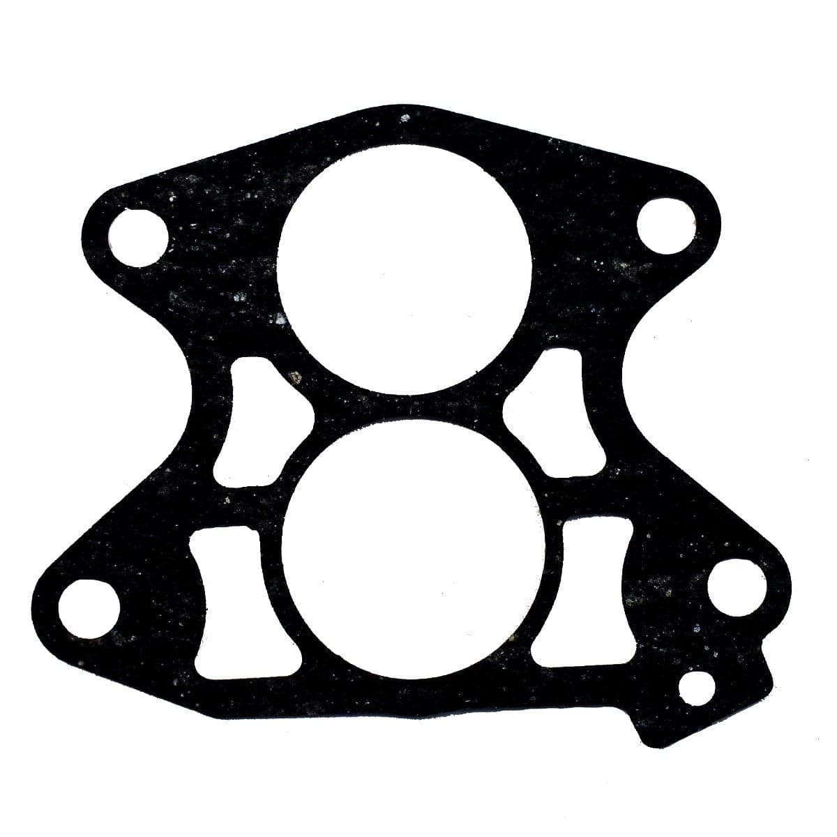 Yamaha - Cylinder Crankcase Thermostat Cover Gasket - 688-12414-A1-00 - 115 130 150 175 200 225 — product photograph