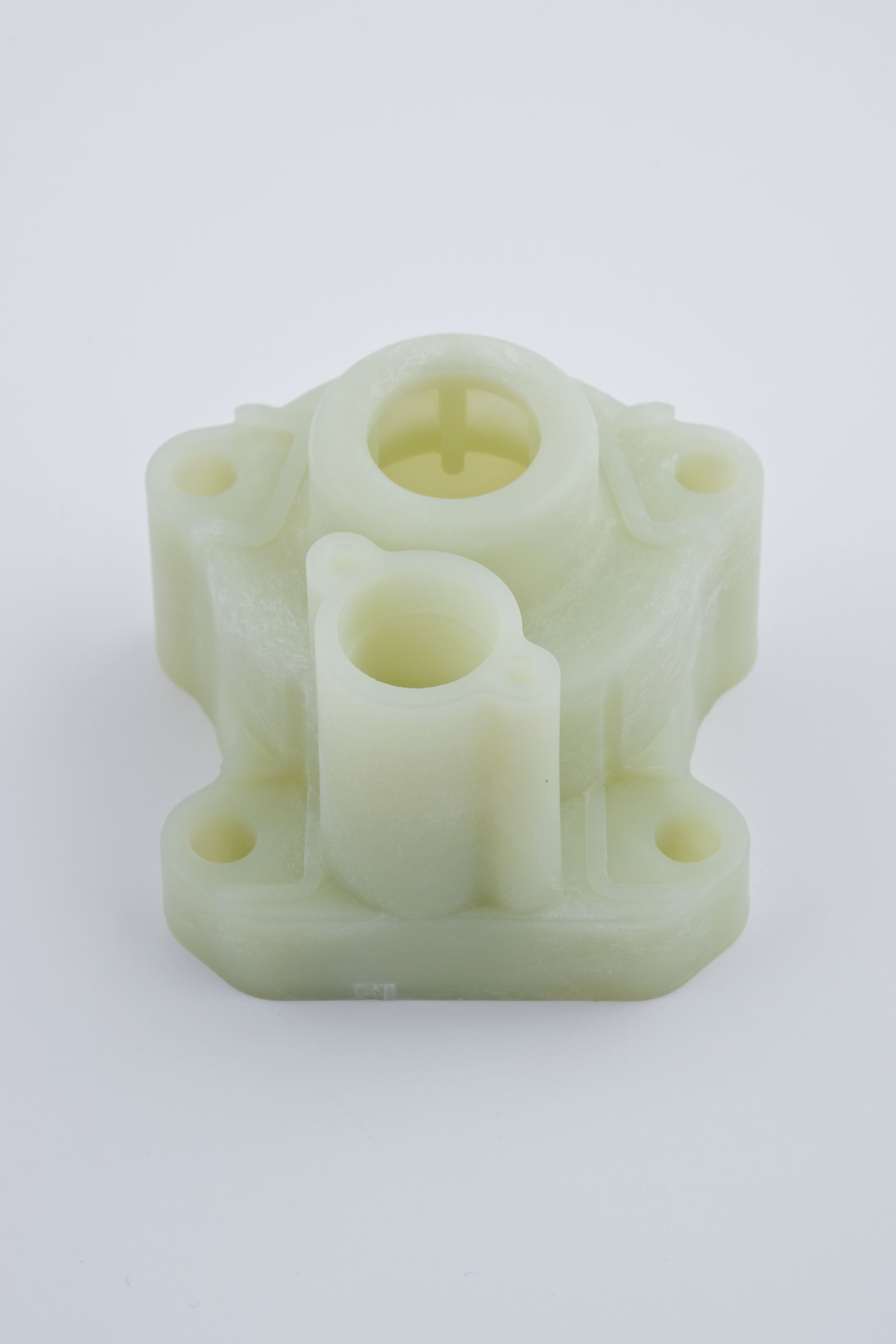 Yamaha - Water Pump Housing - 688-44311-01-00 - See Description for Applicable Engine Models — product photograph