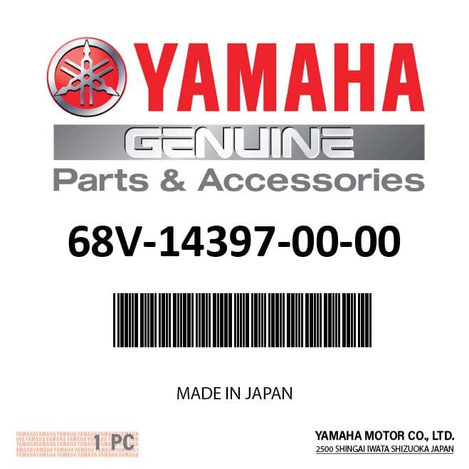 Yamaha - O-ring - 68V-14397-00-00 — product photograph