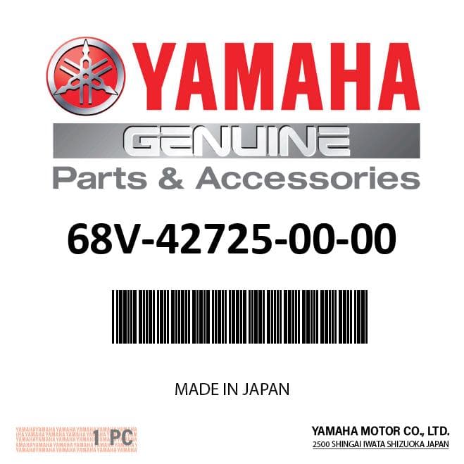 Yamaha - Grommet - 68V-42725-00-00 — product photograph