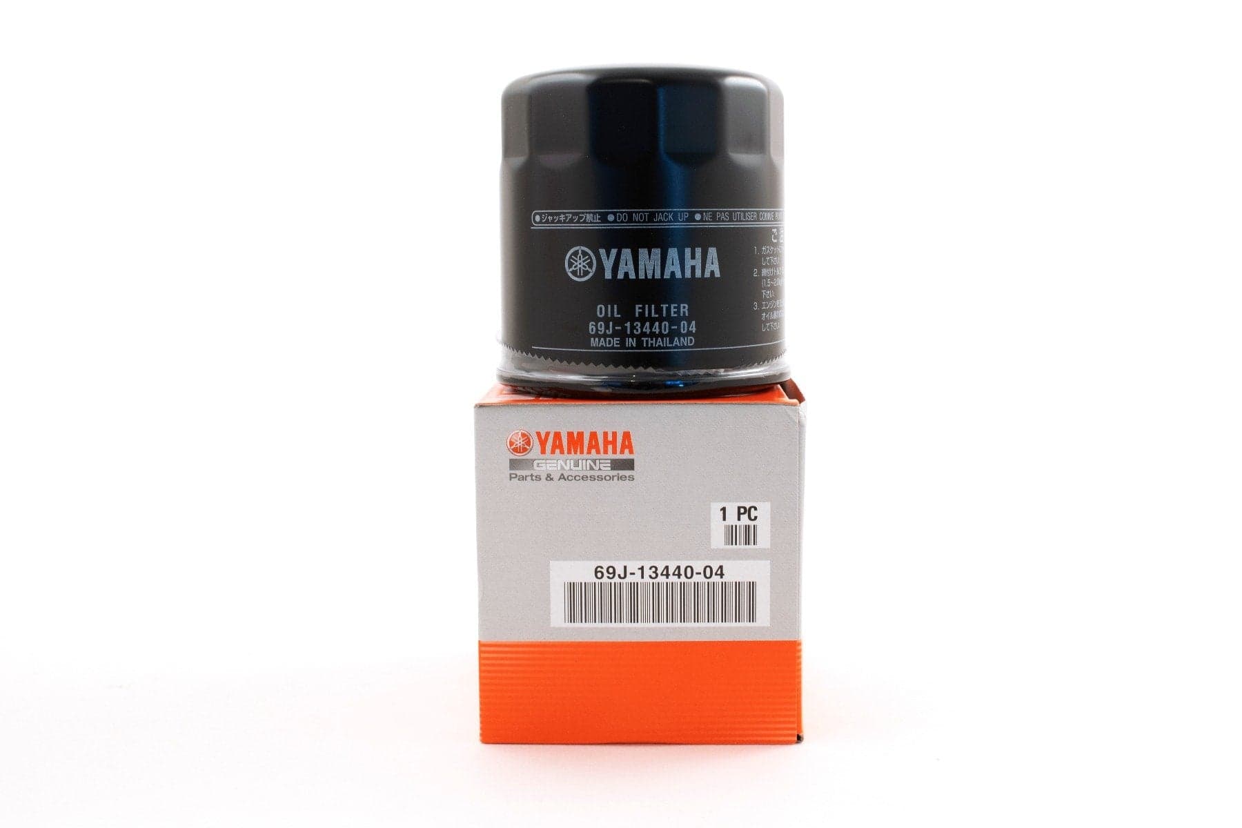 Yamaha F150 F200 F225 F250 Outboard Oil Filter 69J-13440-05-00 69J-13440-04-00 — product photograph