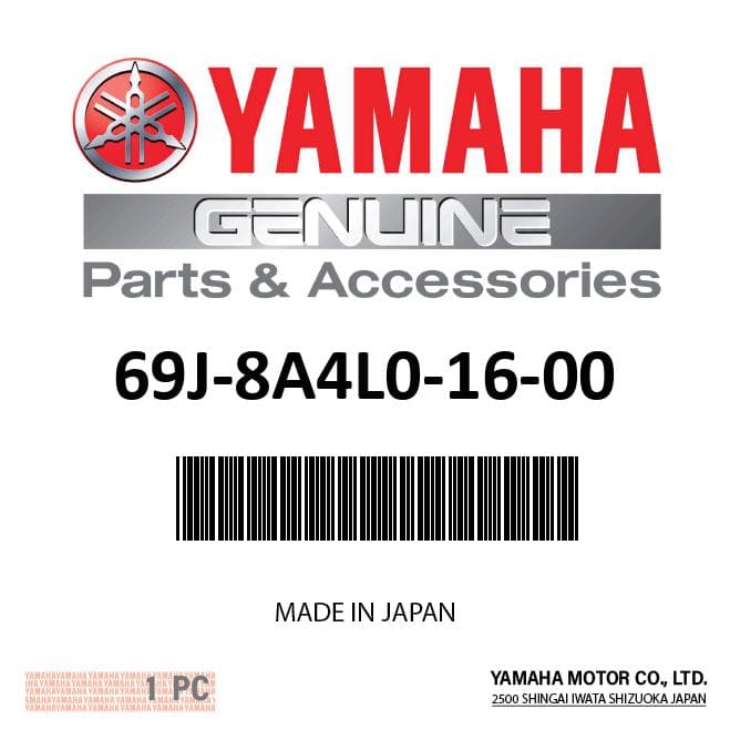 Yamaha - Water pressure sensor kit - 69J-8A4L0-16-00 — product photograph