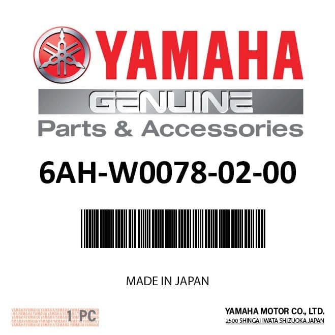 Yamaha - Water Pump Repair Kit - 6AH-W0078-02-00 — product photograph