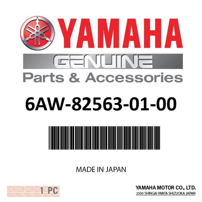 Yamaha - Trim & tilt switch assy - 6AW-82563-01-00 — product photograph