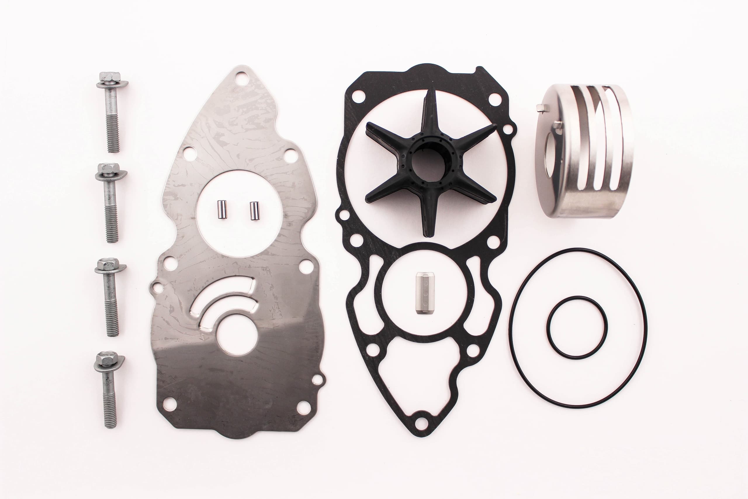 Yamaha - Water Pump Repair Kit - 6AW-W0078-00-00 - F300 F350 (V8) — product photograph
