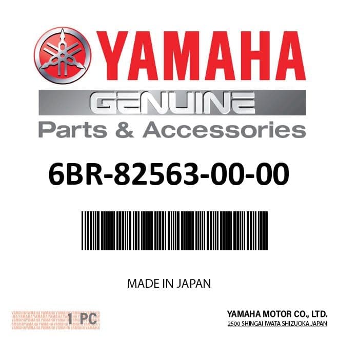 Yamaha - Trim & tilt switch assy - 6BR-82563-00-00 — product photograph