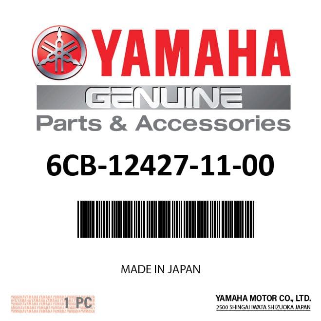 Yamaha - Gasket, Housing Cover 1 - 6CB-12427-11-00 — product photograph
