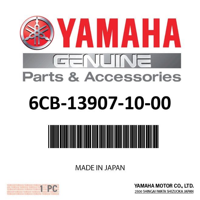 Yamaha - Fuel pump comp. - 6CB-13907-10-00 — product photograph