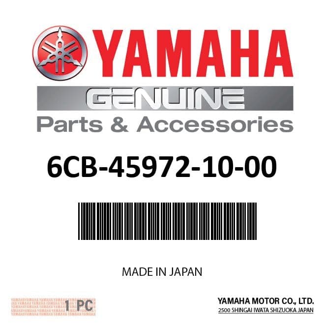 Yamaha - Prop 3x15-1/8x25-t2 bass - 6CB-45972-10-00 — product photograph