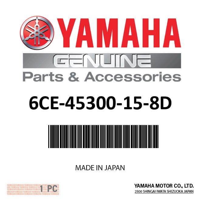 Yamaha - Lower unit assy - 6CE-45300-15-8D — product photograph
