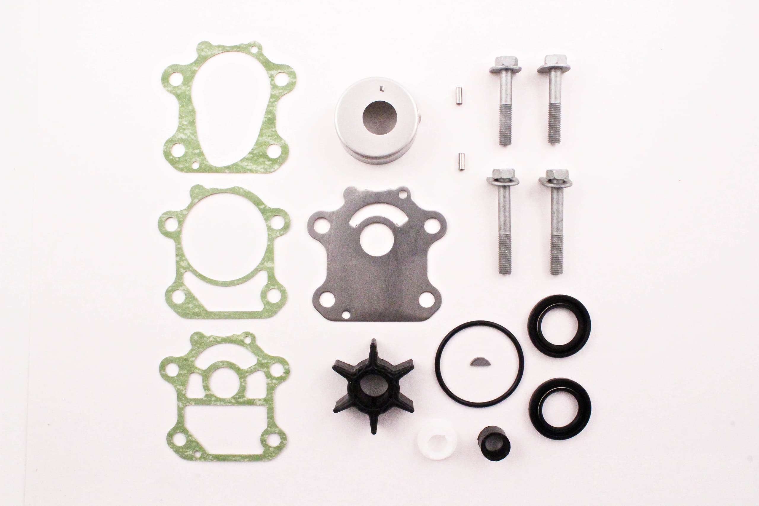 Yamaha - Water Pump Repair Kit - 6CJ-W0078-00-00 - F70 — product photograph