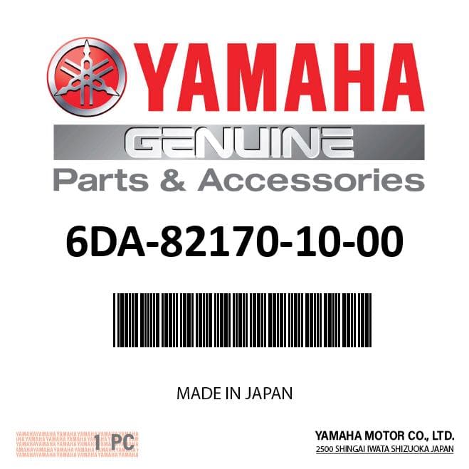 Yamaha - Fuse box assy - 6DA-82170-10-00 — product photograph