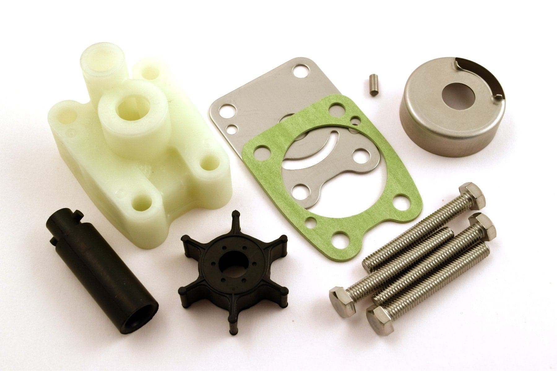 Yamaha - Water Pump Repair Kit - 6E0-W0078-A2-00 - Engine Models 4 & 5 — product photograph
