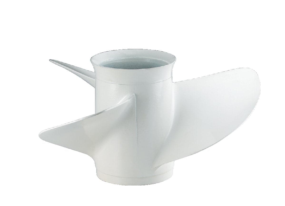 Yamaha - K Series Aluminum Propeller - 3 Blade - 13-1/2" x 15 Pitch - RH Rotation - 6E5-45947-00-00 — product photograph