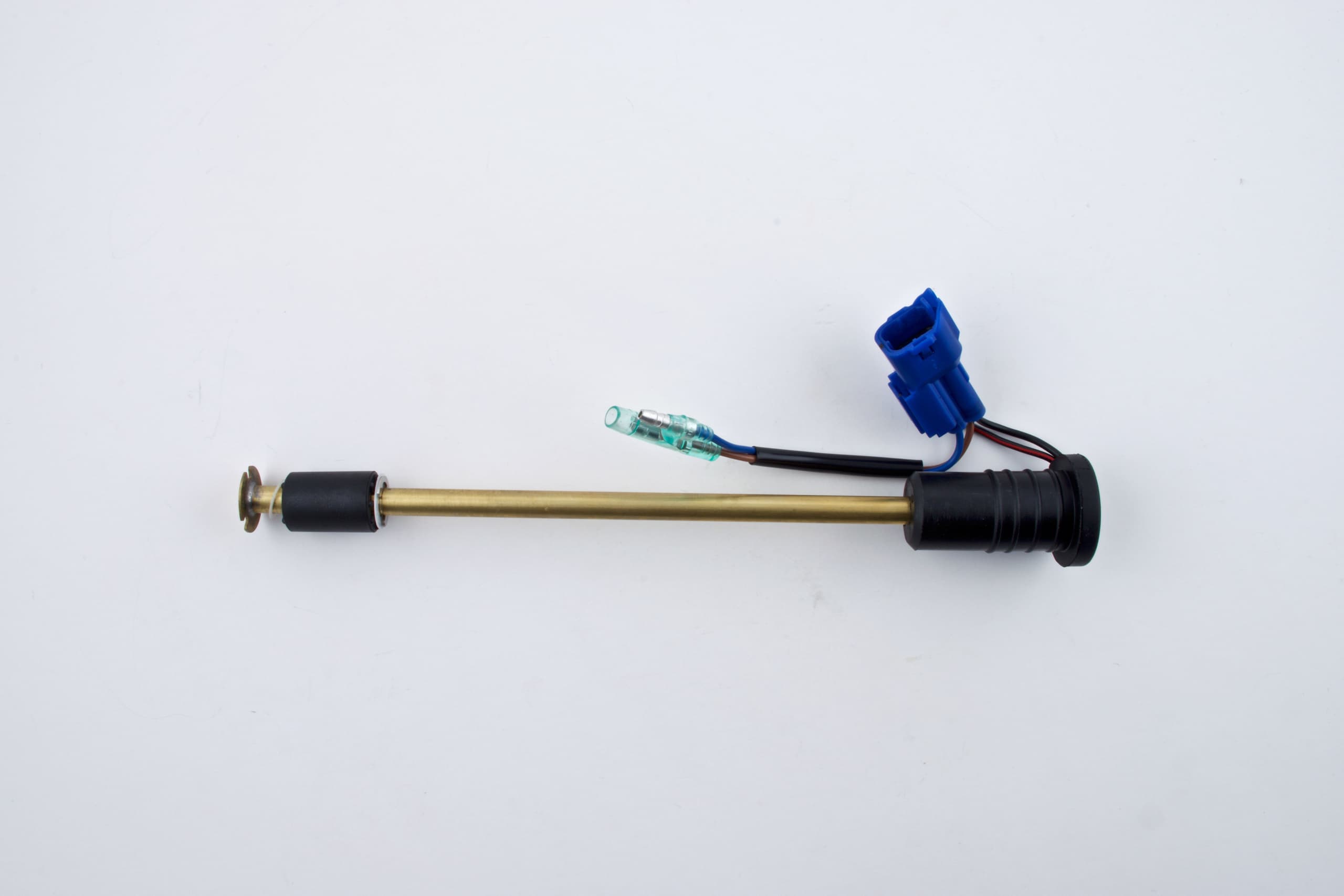 Yamaha Oil Level Gauge Assembly - 6E5-85720-06-00 — product photograph