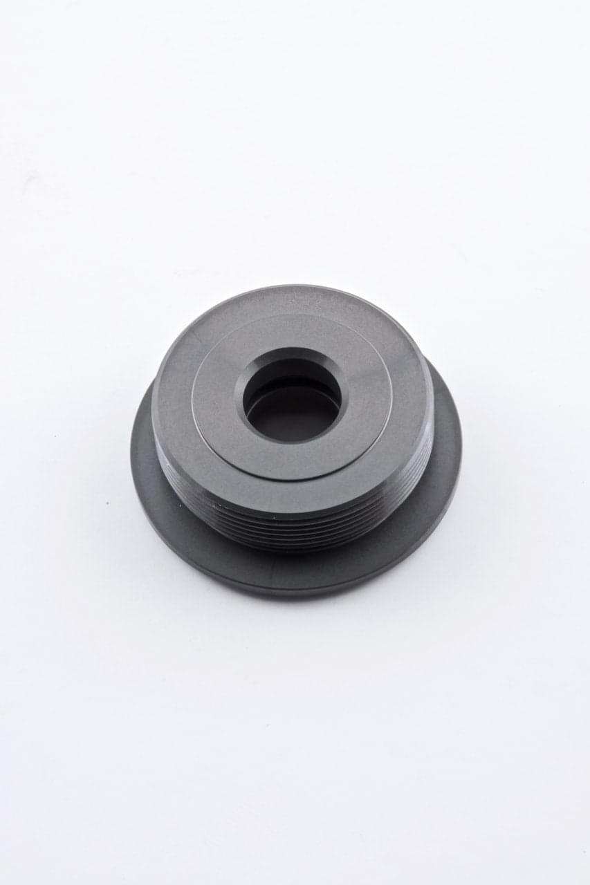 Yamaha - Screw trim cyl end - 6G5-43821-01-00 — product photograph