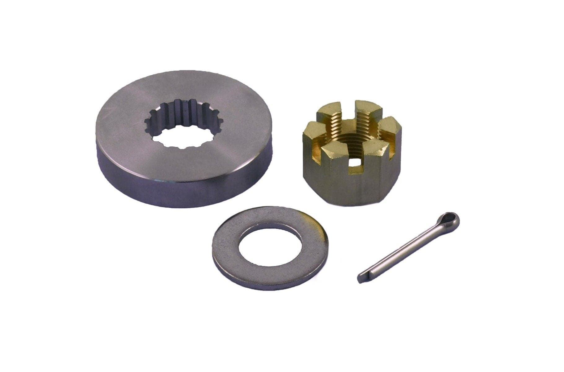 Yamaha - Propeller Nut & Spacer Kit - 6G5-W4599-00-00 — product photograph